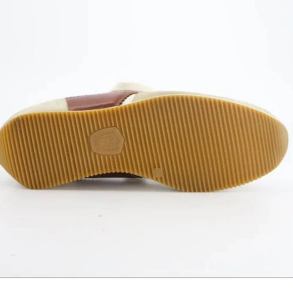 MASSIMO DUTTI Cloth low trainers in a size 9.5 - Picture 12 of 12